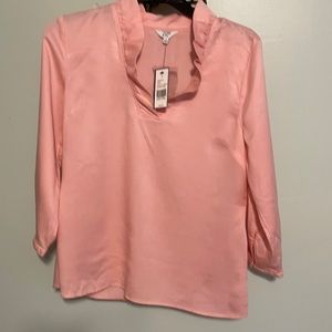 Brand new pink Crown and Ivy top